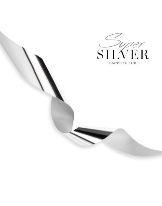 Super Silver - transfer foil