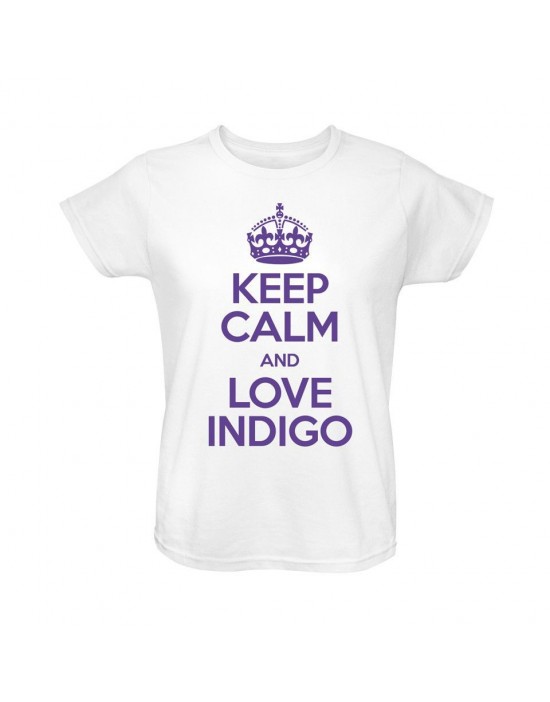 Keep Calm & Love Indigo...