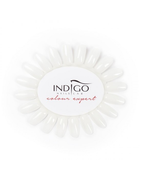 Oval Millky Indigo Colour...