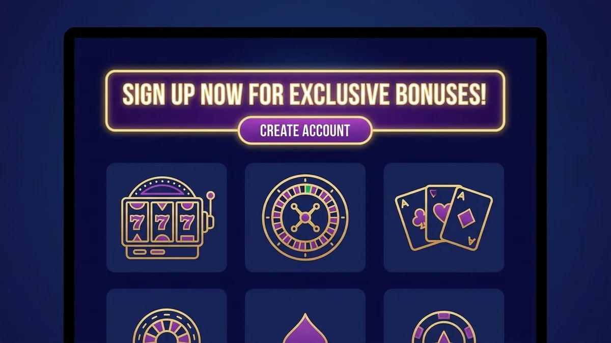 Registrazione con bonus